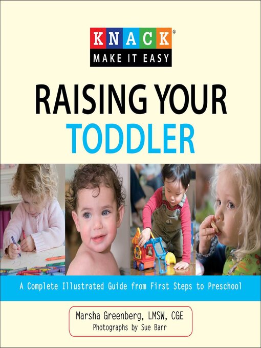 Title details for Knack Raising Your Toddler by Marsha Greenberg - Available